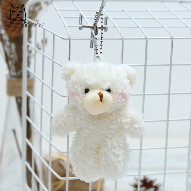 ภาพหน้าปกสินค้าจี้ห้อยแก้ม รูปหมีน่ารัก แบบนิ่ม จากร้าน fairysbagshop.th บน Shopee