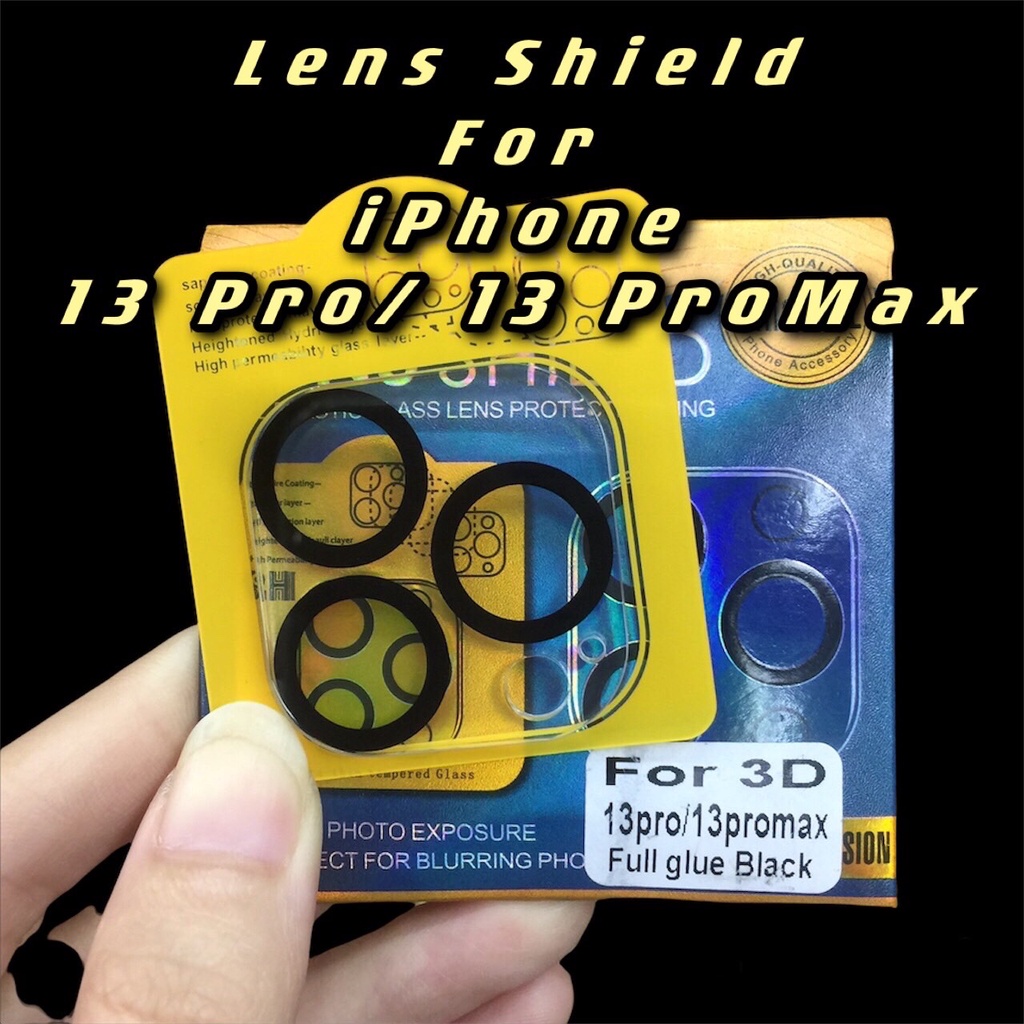 LensShield iPhone 13 Promax ไอโฟน ฟิล์มกันรอย ฟิล์มกระจกกันรอย ฟิล์ม