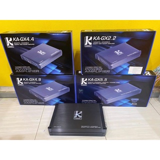 3950บาท KA-GX5.5 5Ch Class AB เสียงดีเสียงเพราะ