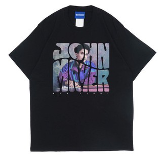 John Mayer merchandise vintage white T-shirt VNFH
