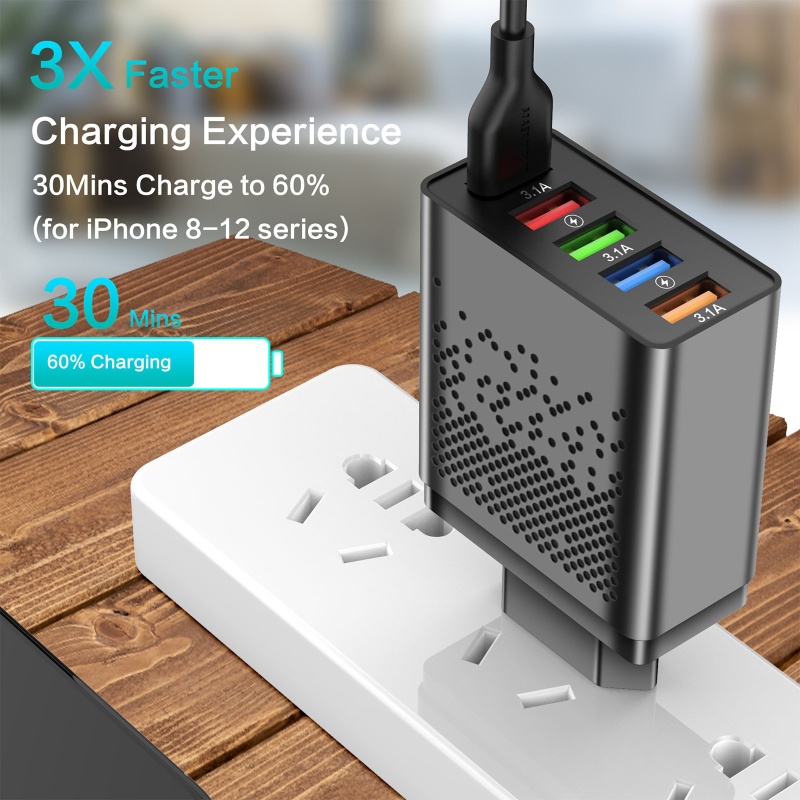 doublebuy-อะแดปเตอร์ปลั๊กชาร์จ-usb-5-พอร์ต-48w-ปลั๊ก-us-eu-สําหรับโทรศัพท์มือถือ-แท็บเล็ต