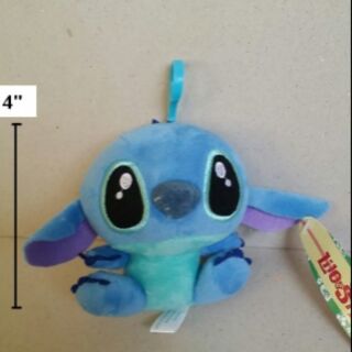 พวงกุญแจตุ๊กตา ลาย สติช Stitch ขนาดสูง 4 นิ้ว