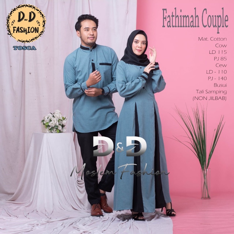 d-amp-d-fashion-baju-couple-fathimah-couple-ของแท้-สินค้าโดย-d-amp-d-fahion