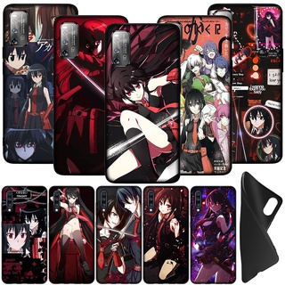 เคสซิลิโคนนิ่ม ลายอนิเมะ Akame Ga Kill Zca4 สําหรับ Redmi Note 11 11S K50 Pro