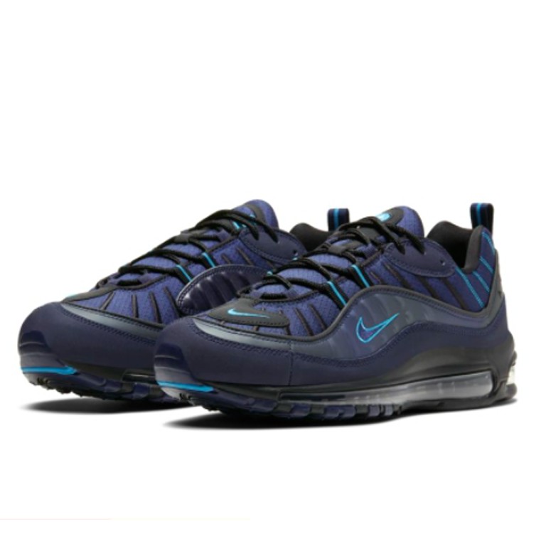 รองเท้าผู้ชาย-nike-air-max-98-se-แท้-สี-laser-blue