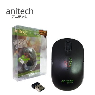 เมาส์ไร้สาย W212 ANITECH MOUSE WRIELESS(รับประกัน2ปี)