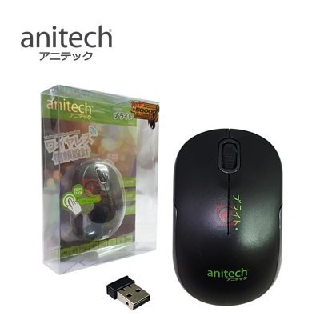 เมาส์ไร้สาย W212 ANITECH MOUSE WRIELESS(รับประกัน2ปี)