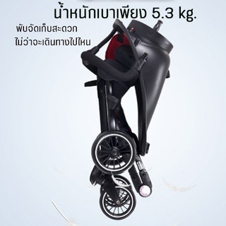 ภาพขนาดย่อของภาพหน้าปกสินค้าเบาะหมุ่นได้360 องศา รถเข็นเด็กพกพา พับ กาง พกพาง่าย จากร้าน xiaomiclub บน Shopee ภาพที่ 6