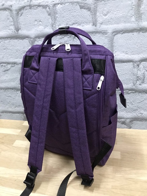 anello-mottled-polyester-classic-backpack-ของแท้-ราคาถูก