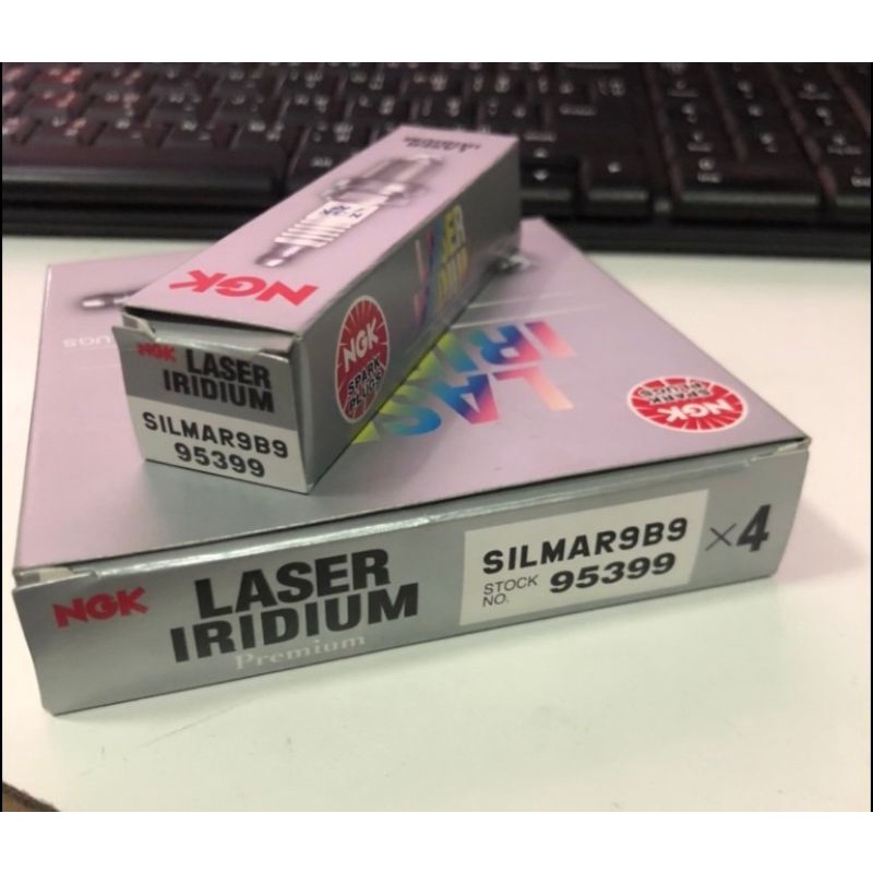 หัวเทียน-ngk-แท้-เกรด-laser-premium-ตัว-top-เบอร์-silmar9b9