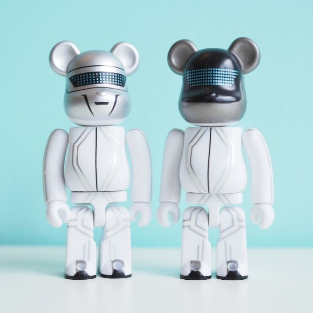 Daft punk bearbrick store 100