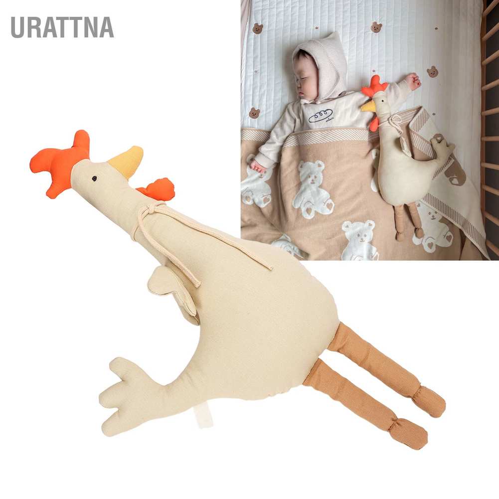 urattna-ตุ๊กตาไก่น่ารัก-แบบนิ่ม-ตุ๊กตาไก่-สําหรับตกแต่งห้องเด็ก