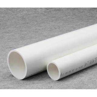 ท่อ PVC สีขาว ความยาว 1.00 เมตร
