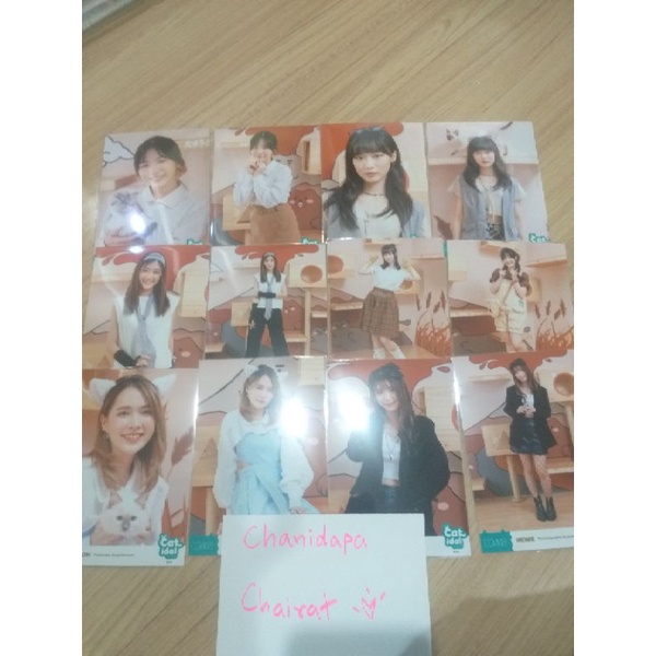 cgm48-ใบเศษฟตซ-catidol-พร้อมส่ง