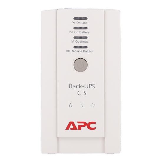 UPS (เครื่องสำรองไฟฟ้า) APC BK650-AS (650 VA/400 WATT) Warranty 2 - Y ...
