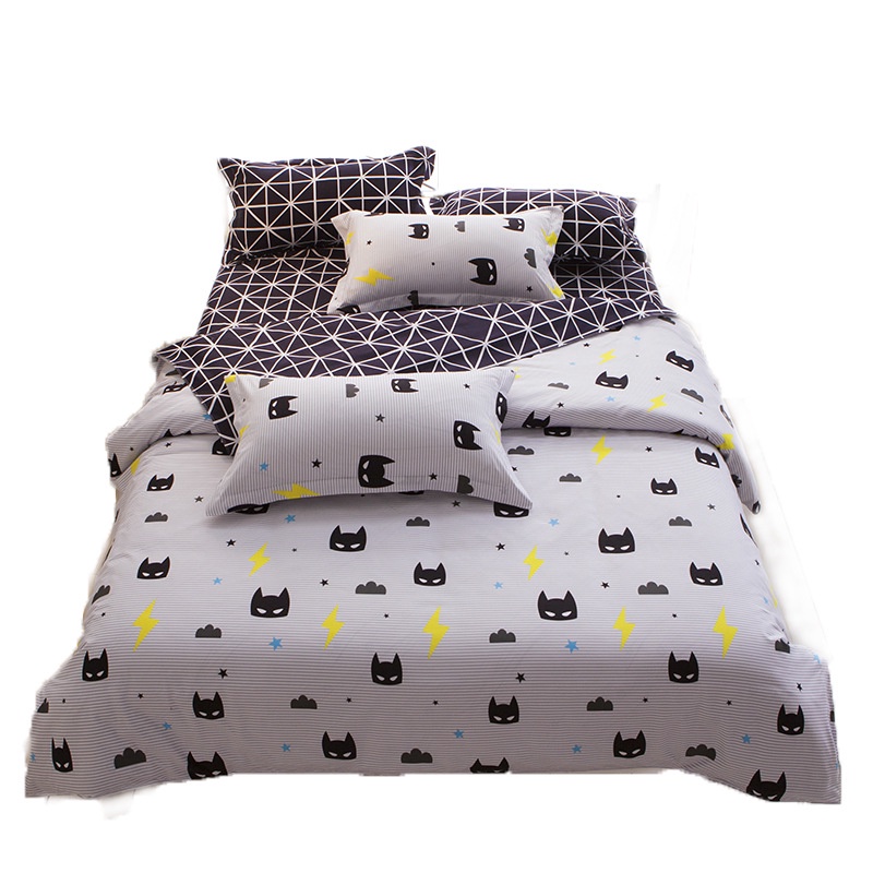 fitted-sheet-รัดมุม-ผ้าปูที่นอน-ผ้าปูที่นอนลายสัตว์-3-5-5-6-ฟุต-ลายผ้านวม-ไม่รวมผ้าห่ม