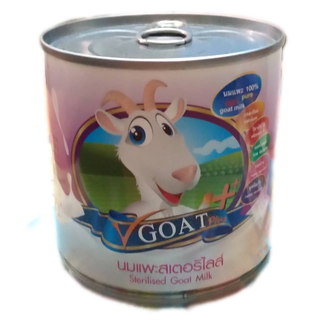 นมแพะ-แท้-v-goat-plus-จากเกษตรกรแพะนม-ราชบุรี-นมแพะน้ำ-สำหรับ-ลูกสุนัข-ลูกแมว-ลูกกระต่าย