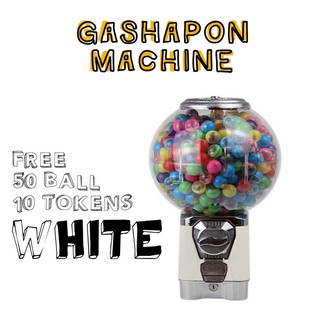 🕹 (ใส่แคปซูล Nespresso ได้) GASHAPON MACHINE  ตู้กาชาปอง ตู้หมุนไข่ 2 รุ่นมาใหม่