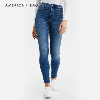 สินค้า American Eagle The Dream Jean Curvy High-Waisted Jegging กางเกง ยีนส์ ผู้หญิง ดรีมยีนส์ เคิร์ฟวี่ เอวสูง  (WJS WCU 043-2429-851)