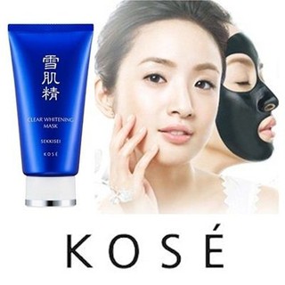 Kose Sekkisei Clear Whitening Mask  ขนาด 76 ml.