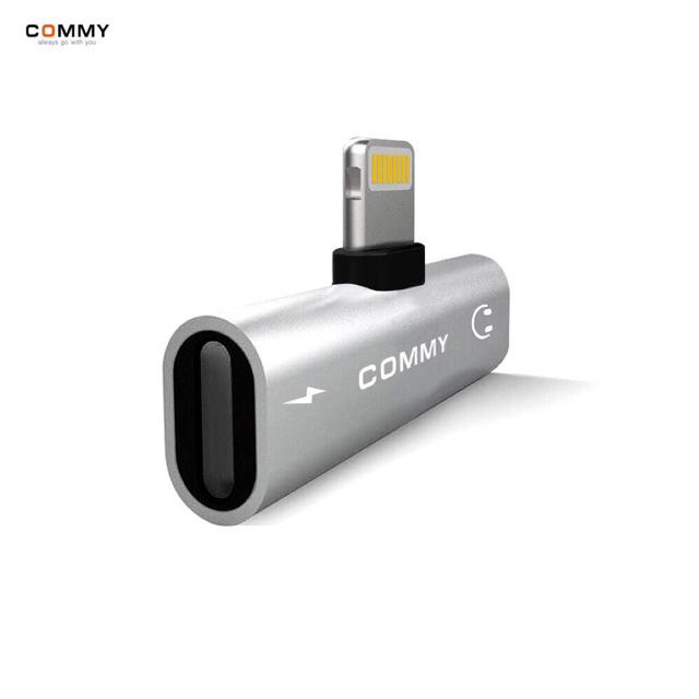 Commy หัวเชื่อมต่อ หูฟัง และชาจน์ได้พร้อมกัน รับประกันสินค้า 1 ปี ...