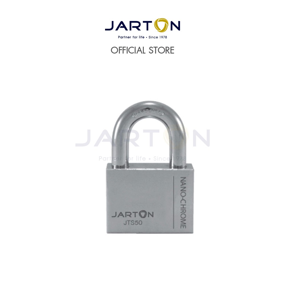 jarton-กุญแจลูกปืน-โครมเงา-50-มม-สินค้าแบรนด์ไทย-ผลิตในไทย-มาตรฐานสากล-รุ่น-119103