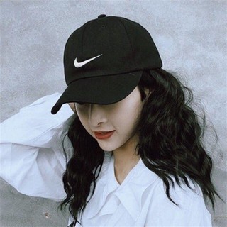 หมวกเบสบอลแฟชั่นสไตล์เกาหลี งานปัก คุณภาพดี 100% (ถ่ายจากสินค้าจริง)รุ่นNK-B