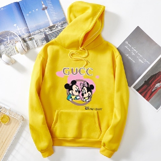 BK-04-LONG เสื่อแขนยาวมีฮูต พิมพ์ลายการ์ตูนน่ารัก มีไซส์ครบ สีให้เลือก เสื้อกันหนาวแฟชั่นเกาหลี