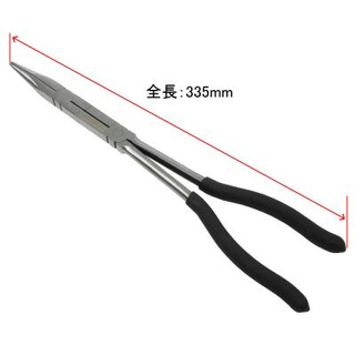 คีมปากแหลมยาวพิเศษปลายตรง ( Straight Extra Long Nose Plier )