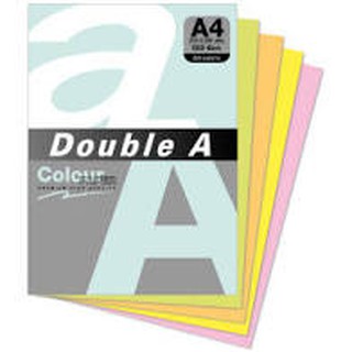 กระดาษการ์ดสี Double A 120g.