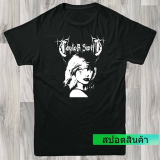 ราคาต่ำสุด!!เสื้อยืด ผ้าฝ้าย พิมพ์ลาย Taylor Swift Band สไตล์ฮิปฮอป เรโทร สําหรับผู้ชาย S4TRY3413S-3XL