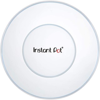 Genuine Instant Pot Silicone Lid Large 8 Quart ฝาซิลิโคนของแท้แบรนด์ Instant Pot สำหรับหม้อขนาดใหญ่ 8 ควอท USA Imported