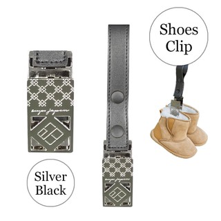 ที่หนีบสิ่งของกับรถเข็นSHOES CLIPS (Silver-Black)