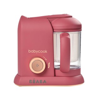 เครื่องนึ่งปั่นอาหารเด็ก Beaba Babycook® Solo สี Litchee