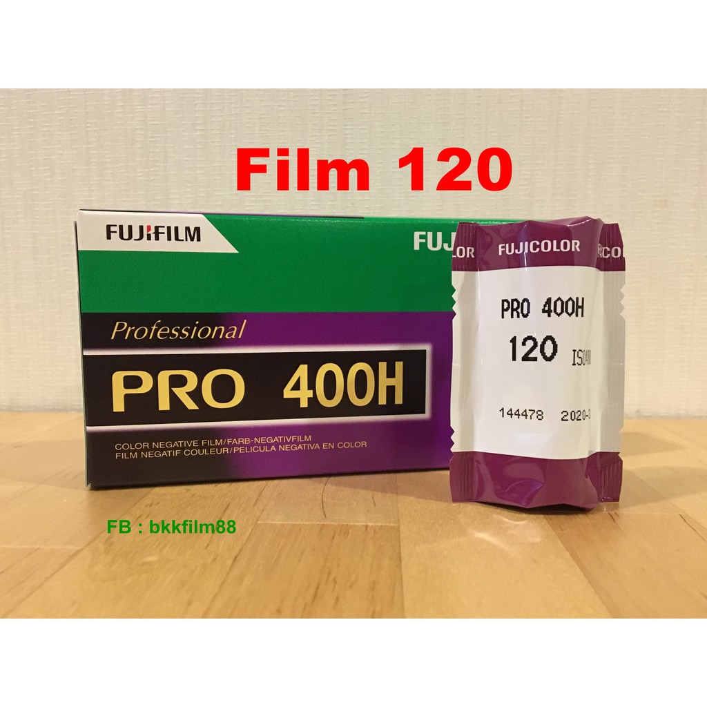 ภาพหน้าปกสินค้าฟิล์มสี 120 FUJI PRO 400H Color Film ราคาต่อม้วน ฟิล์มถ่ายรูป Medium Format Hasselblad จากร้าน blkfilm บน Shopee