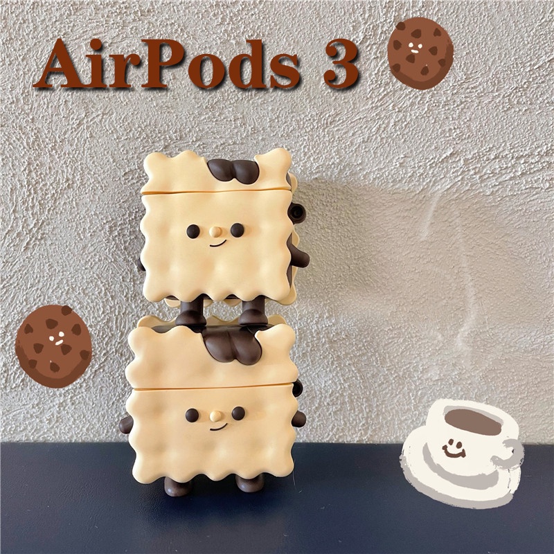 แซนวิชบิสกิตการ์ตูนใหม่-compatible-airpods-3-สำหรับ-compatible-airpods-3rd-กรณี-2021-ใหม่-compatible-airpods3-หูฟังเปลือกป้องกัน-3rd-กรณี-compatible-airpodspro-กรณี-compatible-airpods2gen-กรณี