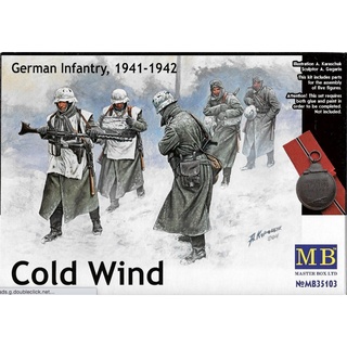 โมเดลประกอบฟิกเกอร์ทหาร Master Box 1/35MB35103 Cold Wind