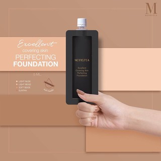 Tester รองพื้นกันน้ำ Merrezca Excellent Covering Skin Perfecting Foundation