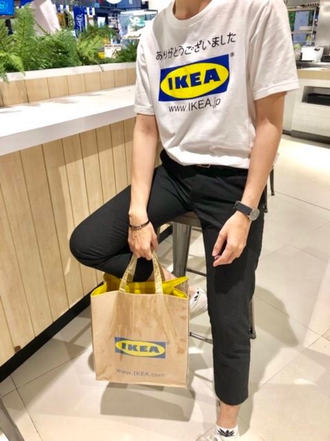 เสื้อยืดสกรีน-ลาย-ikea-ลายสกรีนของญี่ปุ่น-ใส่แล้วไม่ซ้ำใครแน่นอน-งานพรี่เมี่ยม-ผ้าคัตตอน-100