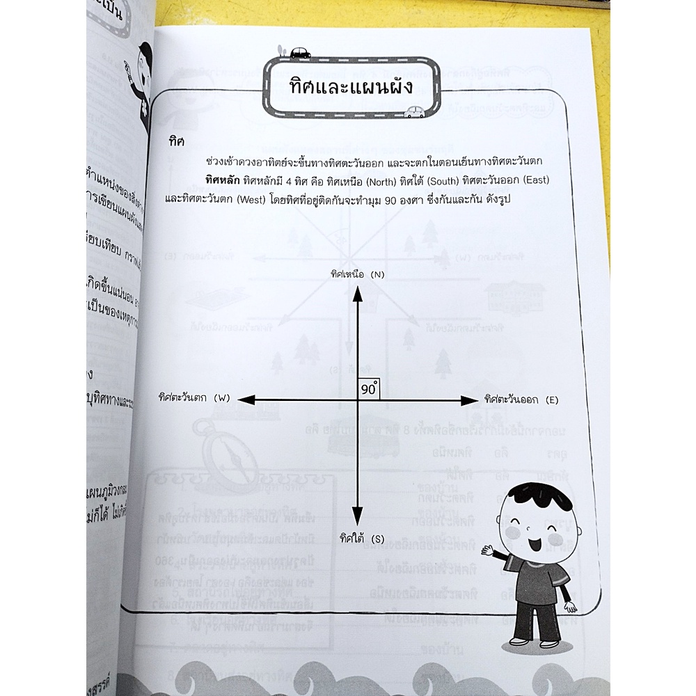 คณิตศาสตร์-ป-6-เล่ม-10-ทิศและแผนผัง-สถิติ-และความน่าจะเป็น-ไม่มีเฉลย-9786163280282-บรรณกิจ