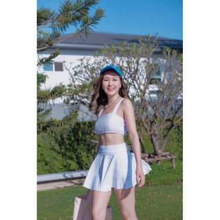 Margaret bikini set ชุดว่ายน้ำผู้หญิง bikinivintage swimsuit