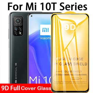 For Xiaomi Mi 10T Pro 10 Lite 5G Poco X3 NFC 10 Ultra Pro Note 10 Lite Redmi K30 Ultra K30S 9 9A 9C 10X Pro 5G Note 9 Pro Max 9s Screen Protector 9D Full Cover Protective Tempered Glass