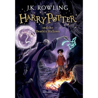 Chulabook(ศูนย์หนังสือจุฬาฯ)C321 |หนังสือ 9781408855713 HARRY POTTER AND THE DEATHLY HALLOWS (ภาค 7)