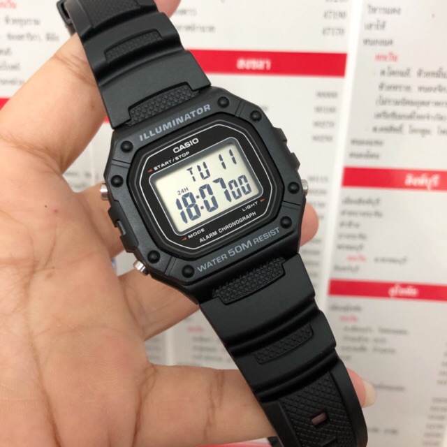 โปรโมชั่น-ลด-casio-สินค้าแท้100