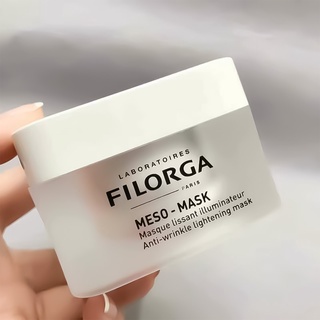 Filorga Ten Complete Tonic Mask Smooth and Shine VC Retinoid A Alcohol Nicotinamide มาสก์บํารุงผิวหน้า กระชับผิว กระจ่างใส 50 มล.