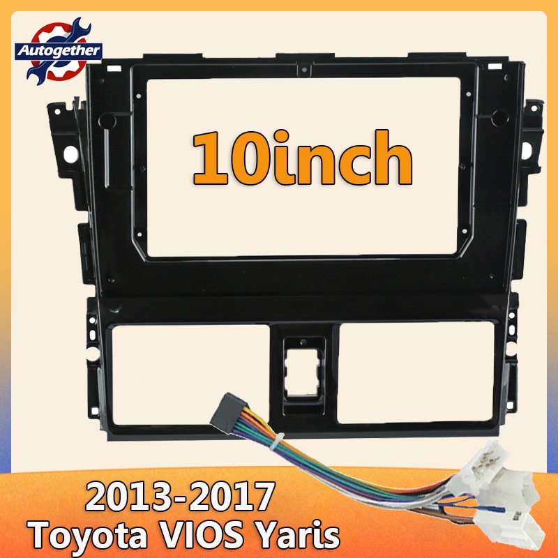 มีสินค้า-เครื่องเสียงติดรถยนต์-2-din-กรอบ-10-1-นิ้วสำหรับ-toyota-vios-yaris-2013-2014-2015-2016-2017