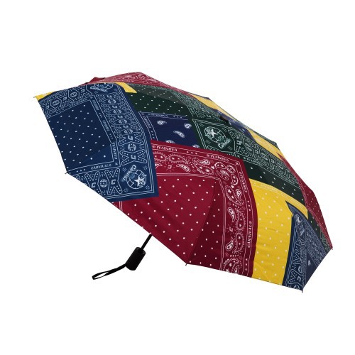 ร่ม CARNIVAL FW20 BANDANA UMBRELLA MULTICOLOR [ลิขสิทธิ์แท้ CARNIVAL