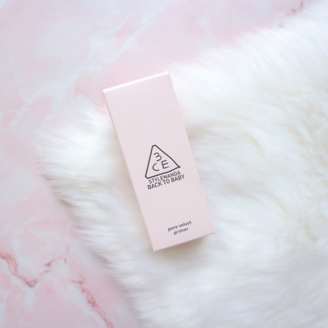 ของแท้ 3CE BACK TO BABY PORE VELVET PRIMER | Shopee Thailand