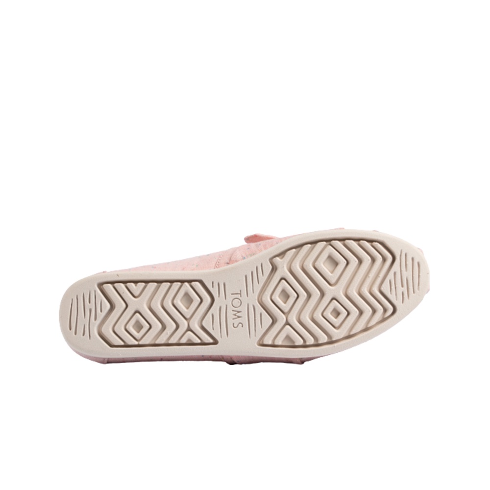 ภาพสินค้าTOMS รองเท้าลำลองผู้หญิง แบบสลิปออน (Slip on) รุ่น Alpargata Seasonal Chalky Pink Speckled Linen Bow (A) รองเท้าลิขสิทธิ์แท้ จากร้าน toms_officialshop บน Shopee ภาพที่ 5