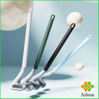 Arleen แปรงขัดห้องน้ำ ทรงไม้กอล์ฟ สามารถขัดได้ทุกซอก Golf toilet brush